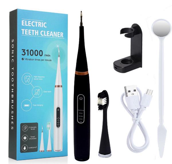 Ultrasonic 6-in-1 Electric Tooth Cleaner & Water Flosser
