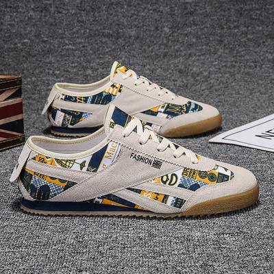 Fashion Sneakers Mens Shoes Casual Student Low Top Man Vulcanize Shoes Trendy Sport Breathable Canvas Style Agan Leisure Footwear
