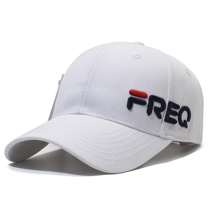 New Fashion Versatile Niche Design Trendy Cap Men's and Women's Baseball Cap Hat Baseball Cap Outdoor Hat