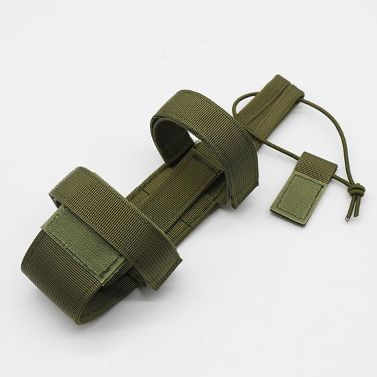 Outdoor Water Bottle Holder Sleeve with Adjustable Strap Portable Anti-fall Water Cup Protective Sleeve Tactical Belt Carrier for Camping