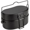 BUNDOK 2-cup Rice Bowl BD-922BK Black