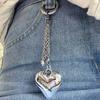 Keychain Heart Keys Rings Alloy Material Keyring Keys Holder Perfect for Women
