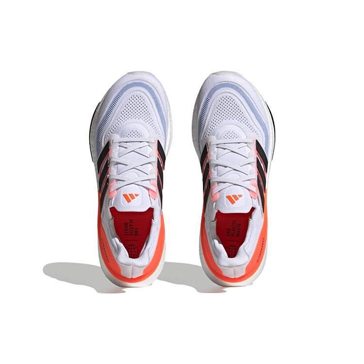 Adidas UltraBoost Light 'White Solar Red' HQ6351