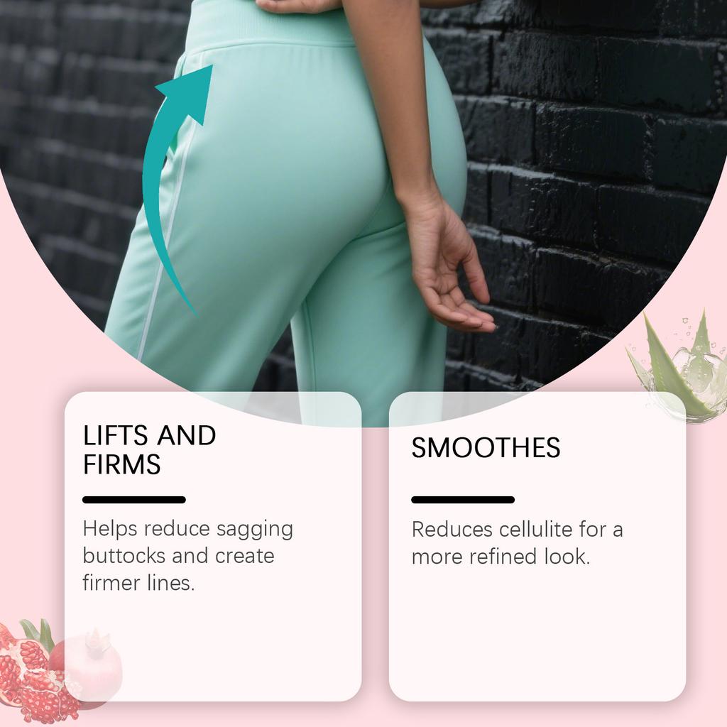 Buttock Care Cream: Moisturize And  The Buttock Lines, Make The Skin Elastic, And  The Body. Buttock Care Cream