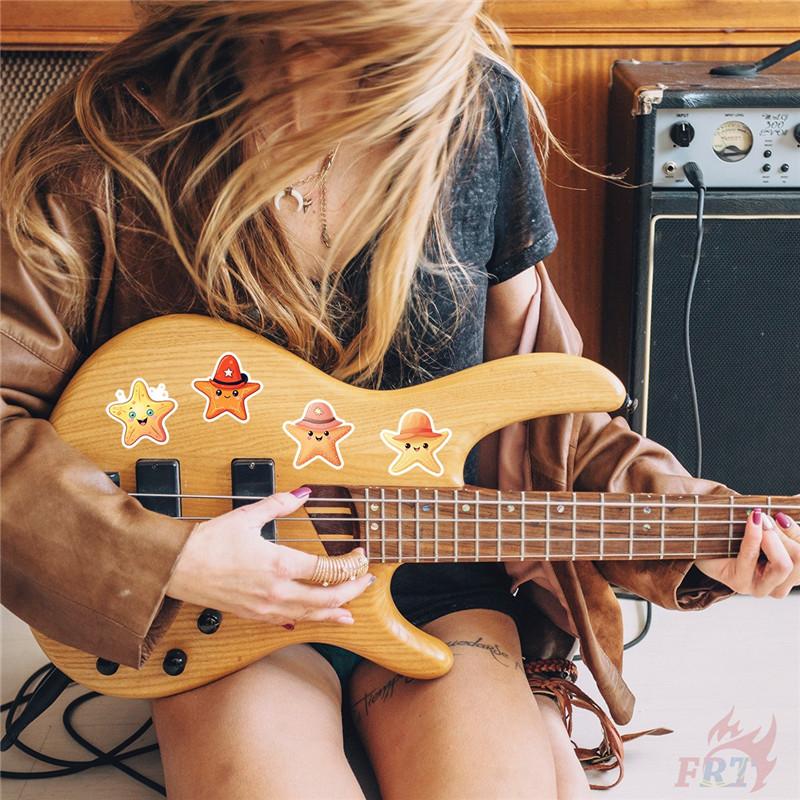 50Pcs/Set Starfish Emoji Series 01 Stickers DIY Fashion Waterproof Doodle Decals Stickers