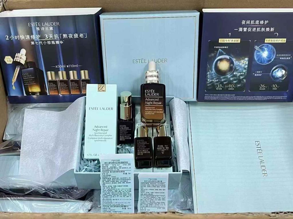 Estée Lauder Advanced Night Repair Synchronized Recovery Complex Set 1×50ml + 4×15ml Anti-Aging Serum