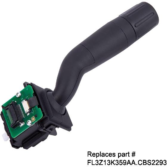 

Windshield Wiper Switch Multifunction Turn Signal Control Assembly.Replaces Part # FL3Z13K359AA CBS2293.Fit for 2015-2019 Ford F-150 F-250 F-350