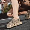 Fashion All-match Luxury Sandals Men's Breathable Shoes Fashion Men's Casual Sandals Outdoor Non Slip Beach Sandals Men Walking Shoes