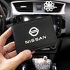 Cartera para Conducir Coche Portatarjetas Soporte para Conductor Bolsita para Tarjetas Para Qashqai Sylphy Tiida Altima Teana X-Trail Leaf Juke Accesorios