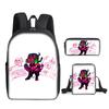 Classic Funny Friday Night Funkin 3D Print 3pcs/Set Pupil School Bags Laptop Daypack Backpack Inclined Shoulder Bag Pencil Case