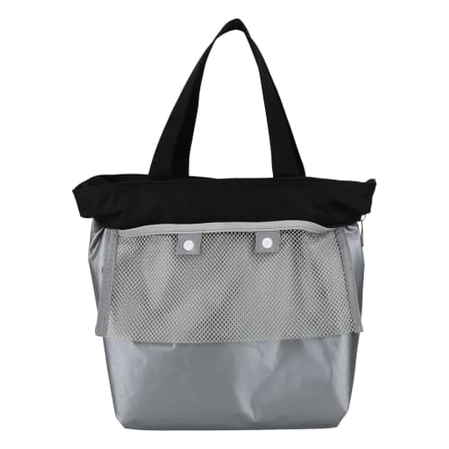 Rootote 6420 Solid Color Lunch Tote Bag with Easy Cooling Function, ThermoKeeper Lunch Basic-D (03 Khaki)
