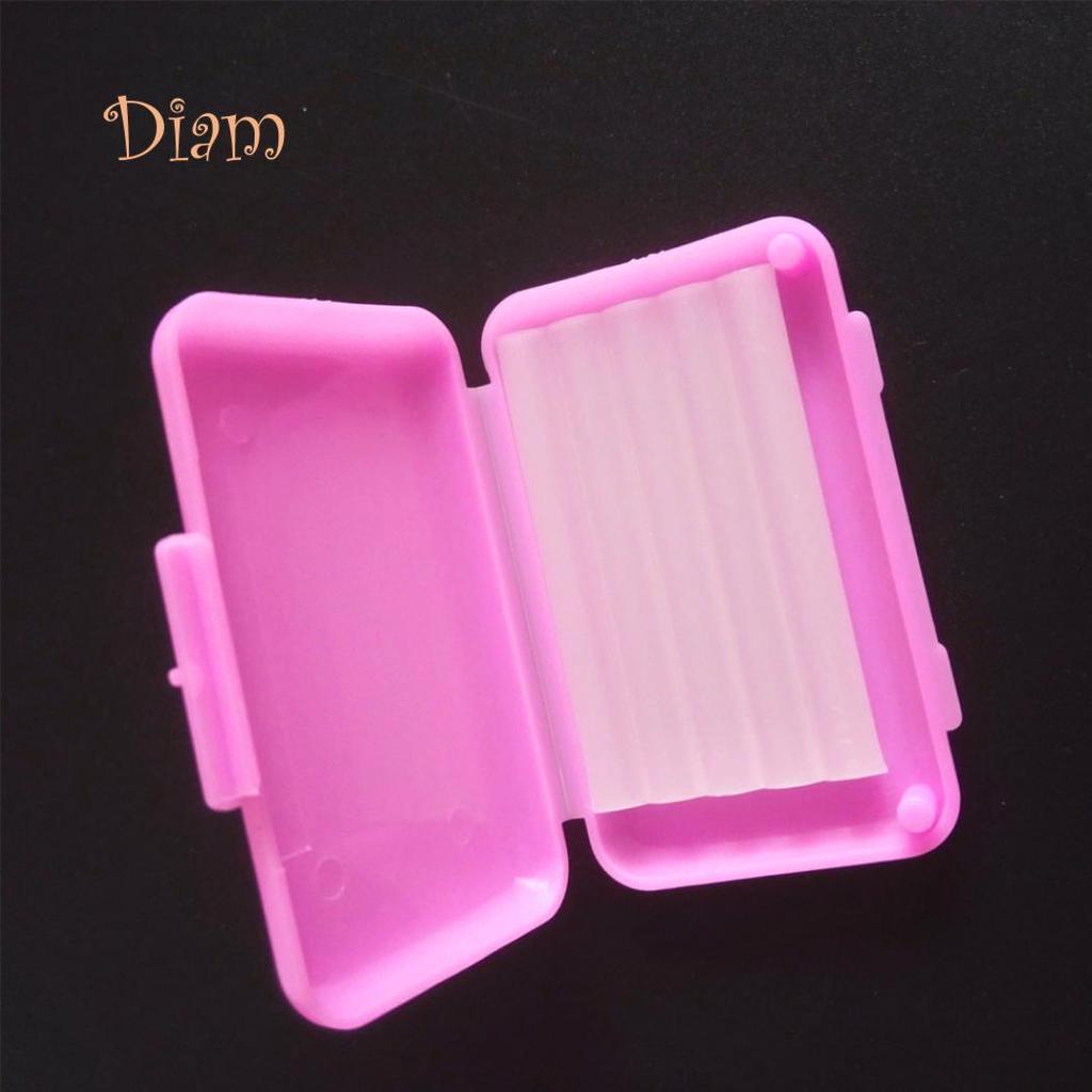 FS 10Pcs/Set Fruit Scent Dental Orthodontic Wax for Braces Bracket Gum Irritation Caring