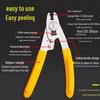 2-in-1 Fiber Optic Wire Stripper Pliers
