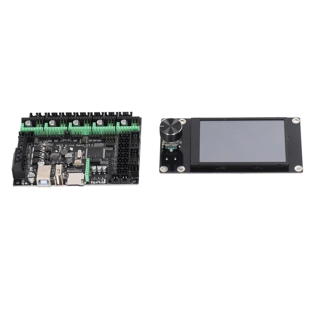 KIMISS 3D Printer Motherboard for MKS Controller Boards with TVS Protection and Virtual USB Device Support for Desktop 3D Printers