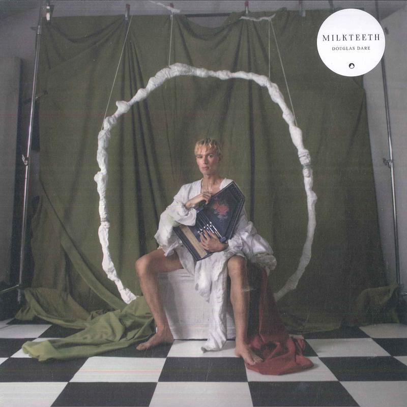 

LP Record DOUGLAS DARE - Milkteeth ERATP131LP Erased Tapes Re 2020 UK Rock