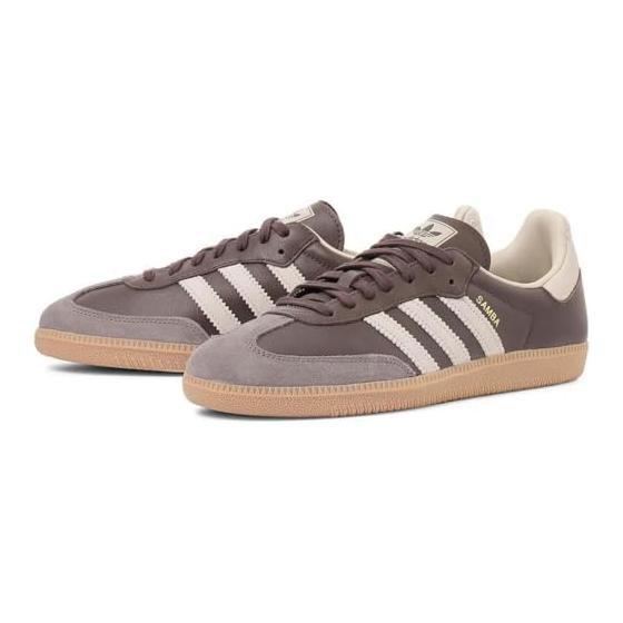 [Adidas] Samba OG SAMBA OG Brown/Gold/Cream ID1481