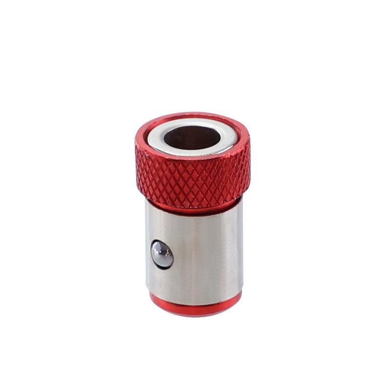 1/4'' 6.35mm Magnetizer Ring S2 Alloy Steel Screwdriver Magnetic Ring Removable Bit Magnetizer