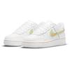 Nike Air Force 1 LV8 Leather Classic Casual Non-Slip Shock Absorbing Durable Low-Top Sneakers Kids Sneakers White Green DN8000-100