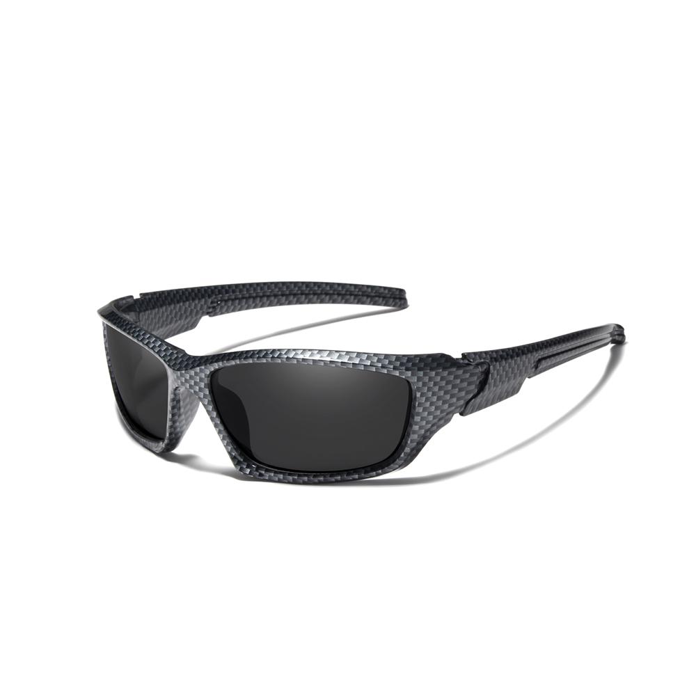 Sports Sunglasses SPEEDHYUN Polarized Fishing Wrap-Around