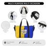Sigma Gamma Rho 1922 Print Travel Duffel Bags Waterproof Foldable Overnight Bag with Shoulder Strap Unisex Sports Gym Yoga Bag