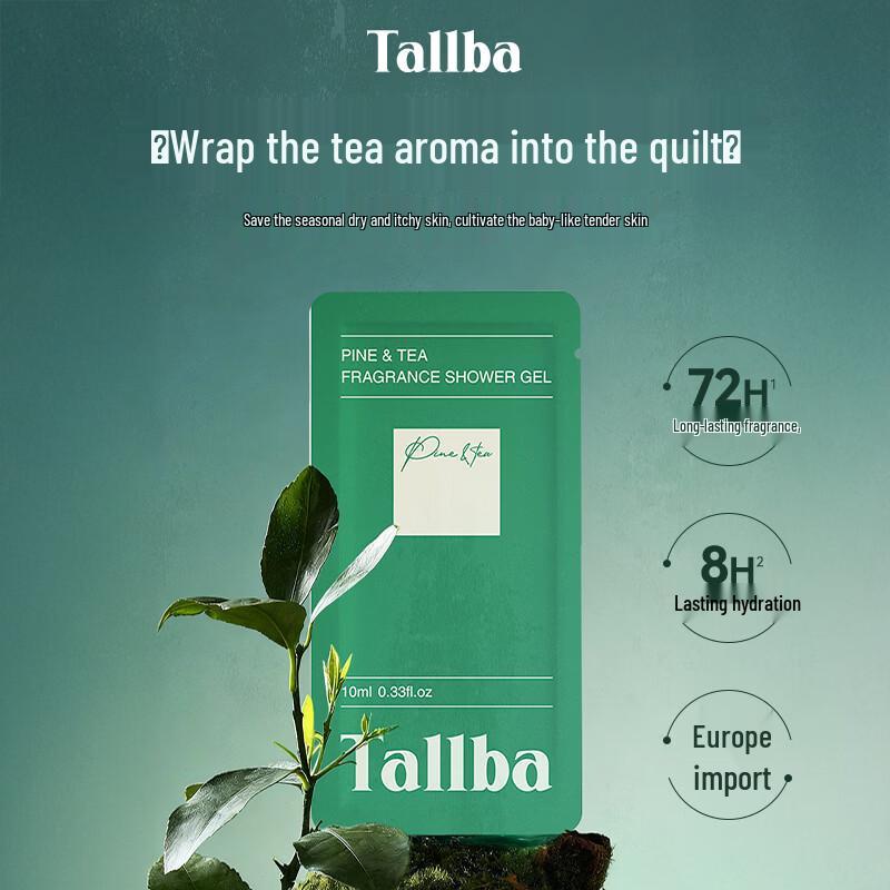 Tallba Men s Scented Shower Gel