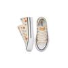 Converse Chuck Taylor All Star Low Top Canvas Shoes Kids Sneakers Light-Yellow Multicolor 671105C