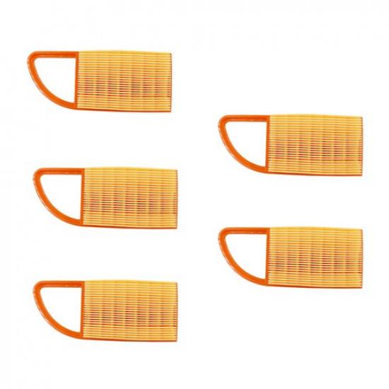 5 Pack BR500 Air Filter For BR550 BR600 Backpack Blower 42821410300 42821410300