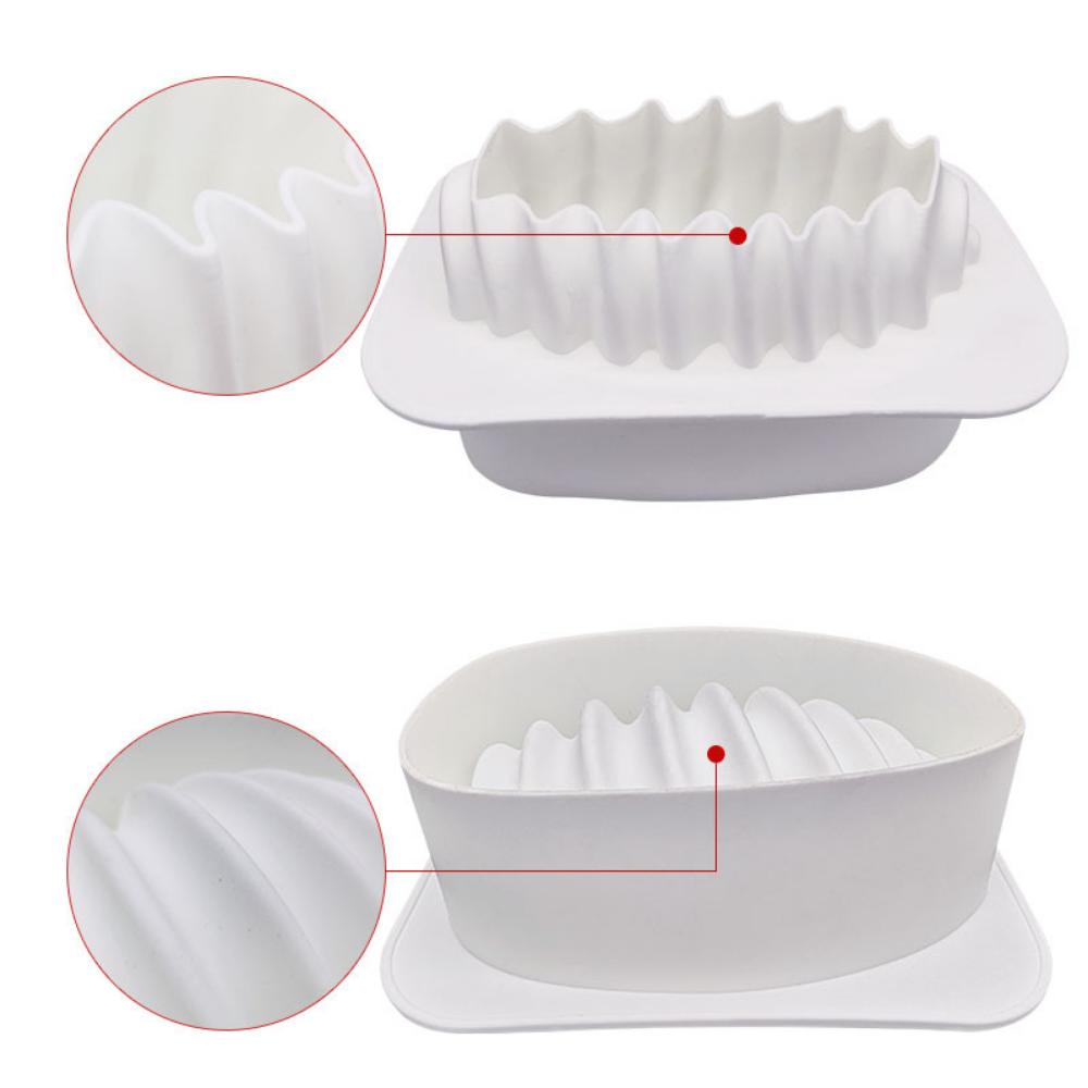 

Силиконовая форма для торта с сотовым муссом, форма для выпечки своими руками белый