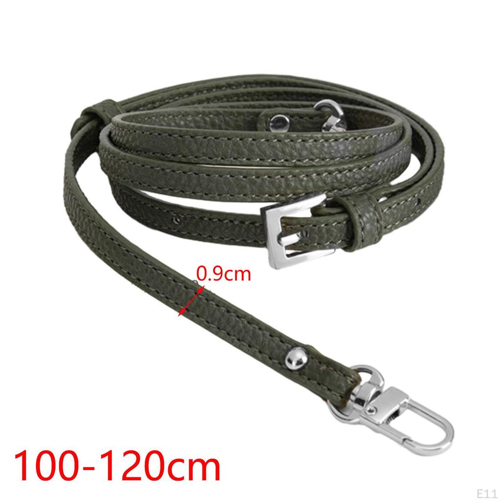 Handbag Strap for Handbag, Versatile Shoulder Bag Strap, Fashionable, Adjustable, PU Leather