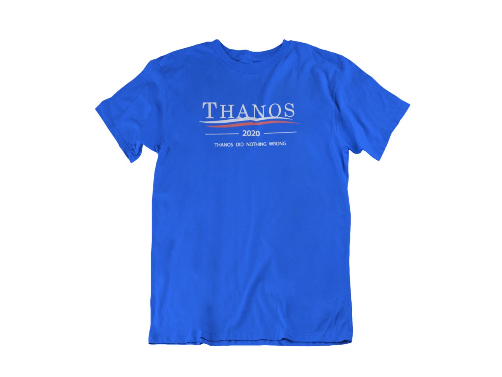 Thanos Avengers Election T-Shirt S