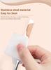 Stainless Steel Mixing Spatula for Nail Color and Makeup Foundation Blending, Original and Holed Options, 3 Pcs Variant