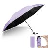 New for Folding Parasol with UV Light and Heat Perfect for Sun and and UV Sun and Rainy Season Portable and Includes a Storage Unisex for Men and A