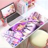 Cute Virtual Hololive Ttokoyami Towa Mouse Pad Large Thick Desk Pad Stitched Edges Gaming Mouse Mat For Pc