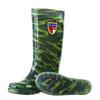 Fashion Rainboots Sepatu Sawah Water Boots Long Tube High-grade Waterproof Shoes PVC Rain Boot Mens Boots Wellington