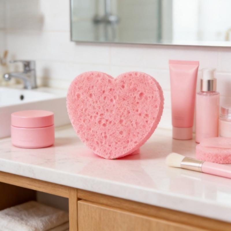 1/30Pcs Cellulose Face Sponges Compressed Facial Cleansing Massage Tools for Pore Exfoliation Makeup Removal High Spa Quality