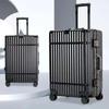 JOURHEY SHI Aluminum Frame Durable Travel Suitcase