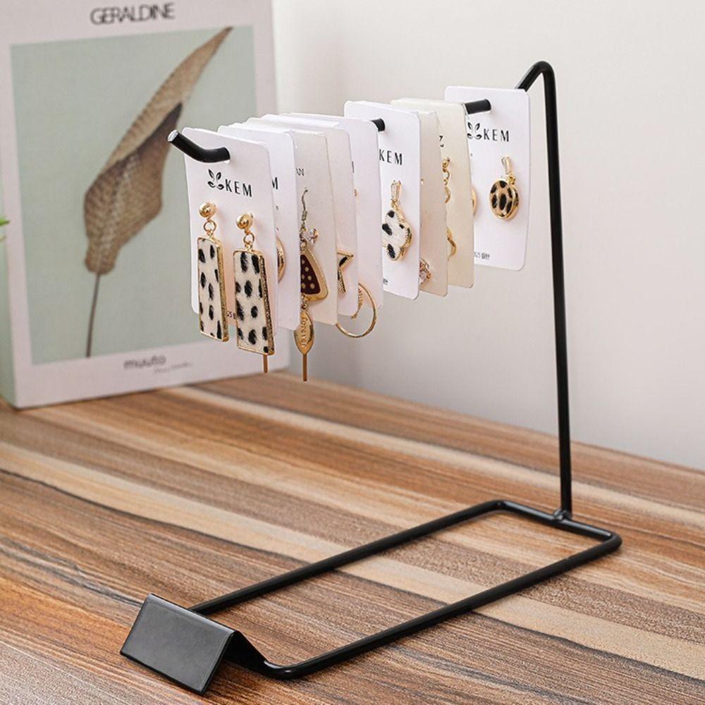 Durable Bracelet Jewelry Rack Portable Necklace Pendant Display Rack Hair Ring Rack  Boutique