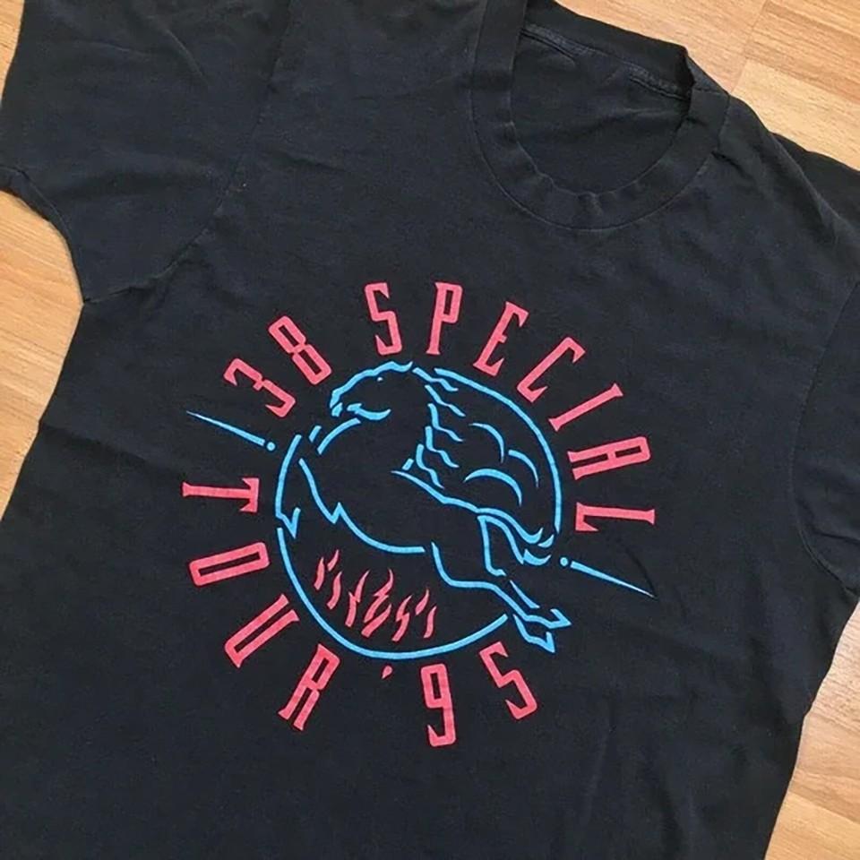 

38 Special 1995 Tour Band Gift For Fan S to 5XL Tshirt Unisex T-Shirt XXL