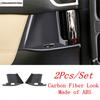 Armrest Window Lift Button Control Panel / Handle Bowl Cover Trim For Toyota Alphard / Vellfire AH30 2016 -  ABS Accessories