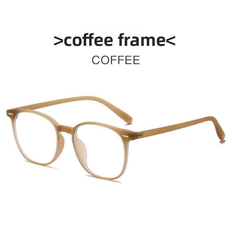 

Minimalist Optical Glasses Frame With Blue Light Protection For Casual And Office Use Style H