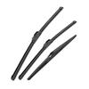 For Jeep Compass MK2 2017-2023 2018 2019 2020 Wiper Front & Rear Wiper Blades Windshield Windscreen Window Brushes 24"+18"+10