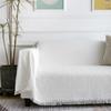 Simple and Suitable for All Seasons, Herringbone Grid, Lazy Sofa Towel, Outdoor Camping Blanket, Sofa Mat, Tablecloth