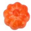 Artificial Pumpkin Mini Plastic Orange Color Pumpkin Ornament for DIY Craft Projects Kitchen Party Decoration