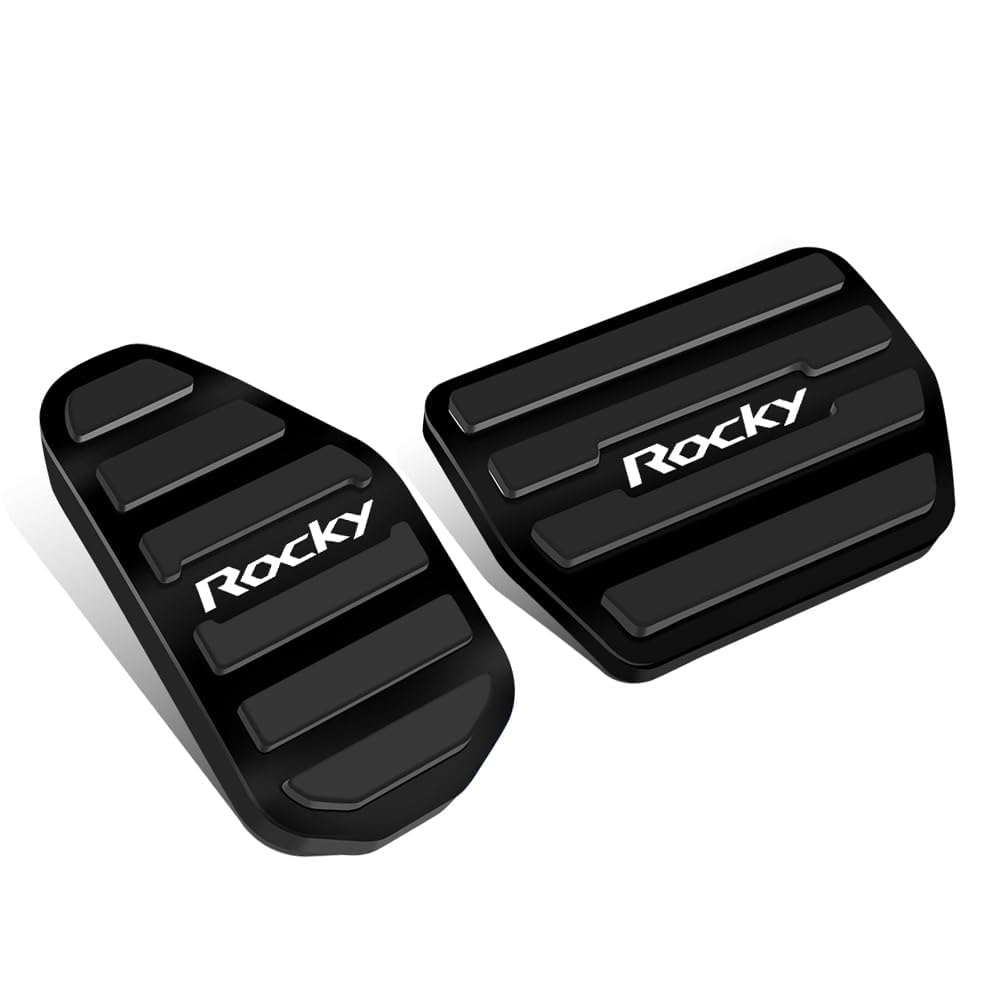 

Rocky A200S A210S Exclusive Anti-slip, Scratch-Resistant, Dirt-Resistant Internal Throttle Cover, Special Aluminum Pedal Cover, чёрный