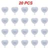 30/20/12PCS White Folding Paper Fan Anniversary Holiday Birthday Weddings Party Decor Guest Gift Souvenirs Home Decor Crafts Fan