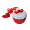 Durable With Ropes Interactive Dog Toys Electric Random Path Smart Pet Ball Indoor Training Motion Activated Ball for Dogs