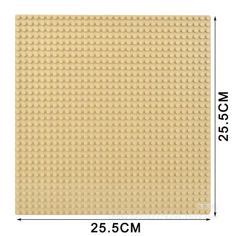 City Classic 32x32 32x16 16x16 Dots Baseplate Road Plate Straight Curved River Baseplate Assembly Block Figures Building Blocks