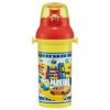 Skater Water Bottle 480ml Tomica 24 Children's Antibacterial Plastic Child Friendly Lightweight Made In Japan PSB5SANAG-A