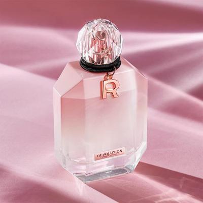 Revolution Beauty London Revolutionary Edt Unisex Parfém, Květinový Parfém Se Otevírá Sladkou Vanilkou, Tekutý, 100 Ml