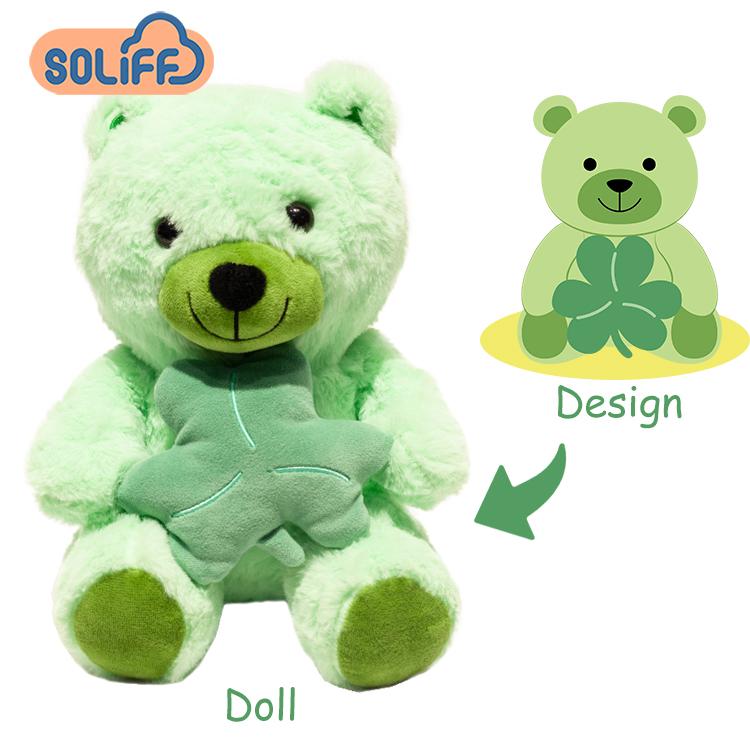 Factory Good Quality Custom  Design Mini Soft Plushie Stuffed Animal Plush
